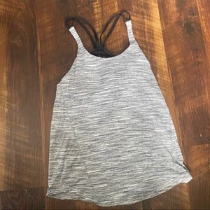 Lululemon tank w/ built in sports bra